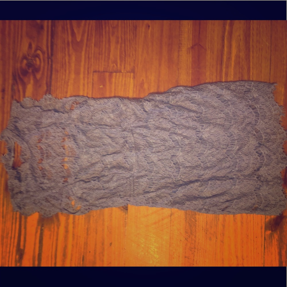 Free People lacy dress